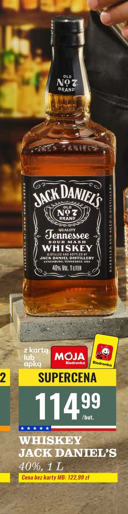 Whiskey Jack Daniel's