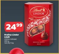 Praliny Lindor