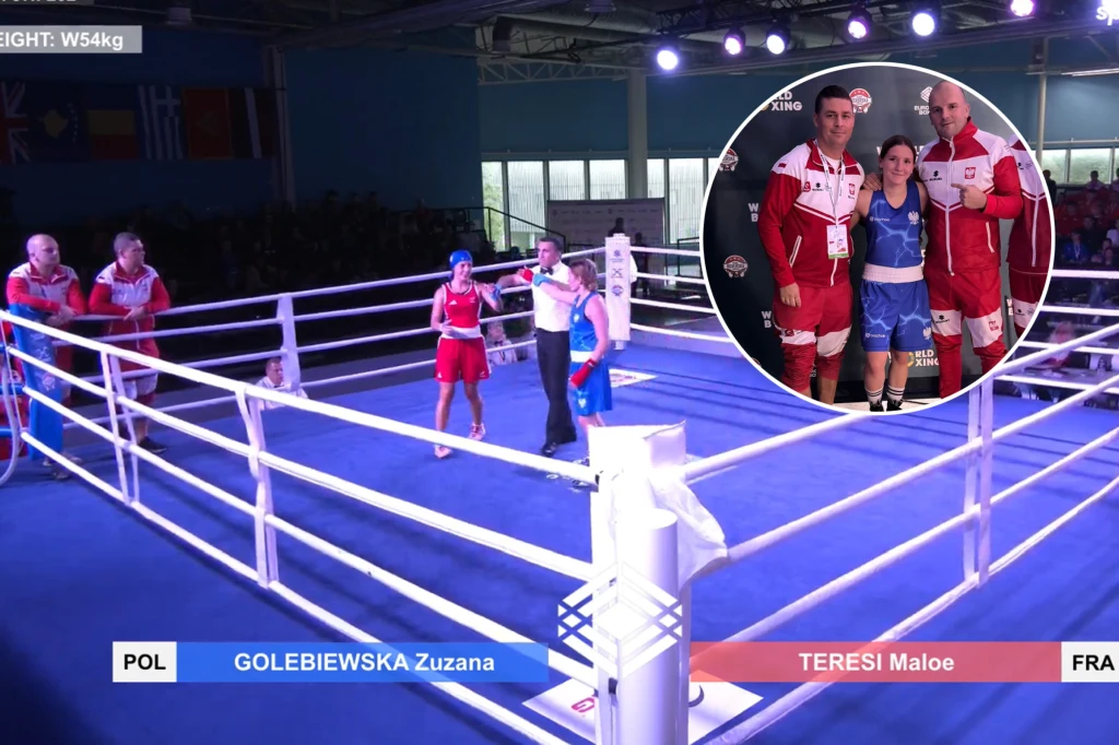 Zuzanna Gołębiewska walczyła o juniorskie mistrzostwo Europy