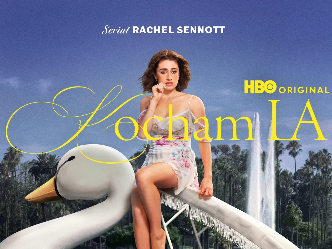 Grafika promująca serial "Kocham LA" Grafika promująca serial "Kocham LA"