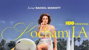 Grafika promująca serial "Kocham LA"