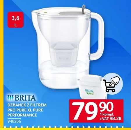 Dzbanek z filtrem Brita