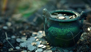 Archeolodzy w Czechach odnaleźli prawdziwy skarb [zdjęcie ilustracyjne]