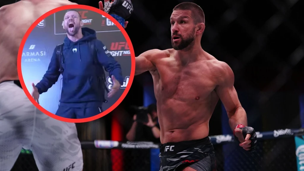 Mateusz Gamrot w UFC