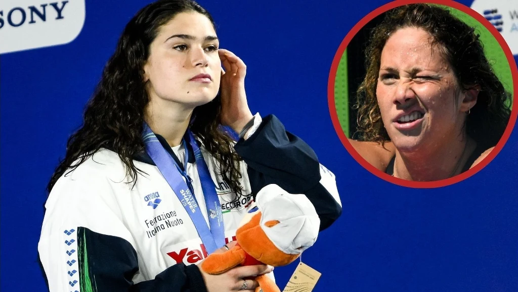 Benedetta Pilato i Chiara Tarantino (na małym zdj.) splamiły swój wizerunek karygodnym zachowaniem Benedetta Pilato i Chiara Tarantino (na małym zdj.) splamiły swój wizerunek karygodnym zachowaniem