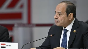 Prezydent Egiptu Abdel Fattah el-Sisi