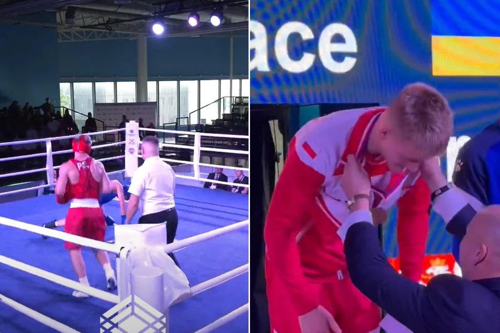 Fabian Urbański w porywającym stylu został juniorskim mistrzem Europy