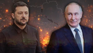 "Na skraju upadku". Analityk wojskowy o wojnie totalnej Ukrainy i Rosji