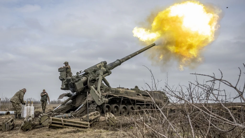 Dzięki aż 150 tysiącom pocisków artyleryjskich, na front w Ukrainie wrócą potężne działa artyleryjskie 2S7 Pion Dzięki aż 150 tysiącom pocisków artyleryjskich, na front w Ukrainie wrócą potężne działa artyleryjskie 2S7 Pion