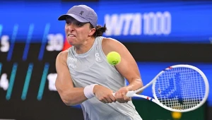 O której gra dzisiaj Świątek z Paolini? Gdzie oglądać? [TRANSMISJA NA ŻYWO]