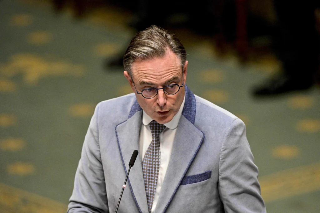 Premier Belgi Bart De Wever Premier Belgi Bart De Wever