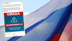 Ostrzeżenie MSWiA ws. rosyjskiej deiznformacji