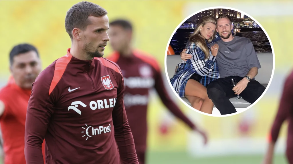 Tomasz Kędziora ułożył sobie życie u boku ukraińskiej modelki