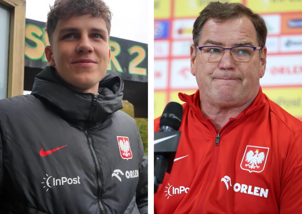 Oskar Pietuszewski i Jan Urban Oskar Pietuszewski i Jan Urban