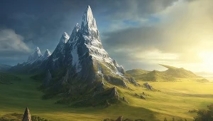 Mount Everest to karzeł przy najwyżej górze w Układzie Słonecznym