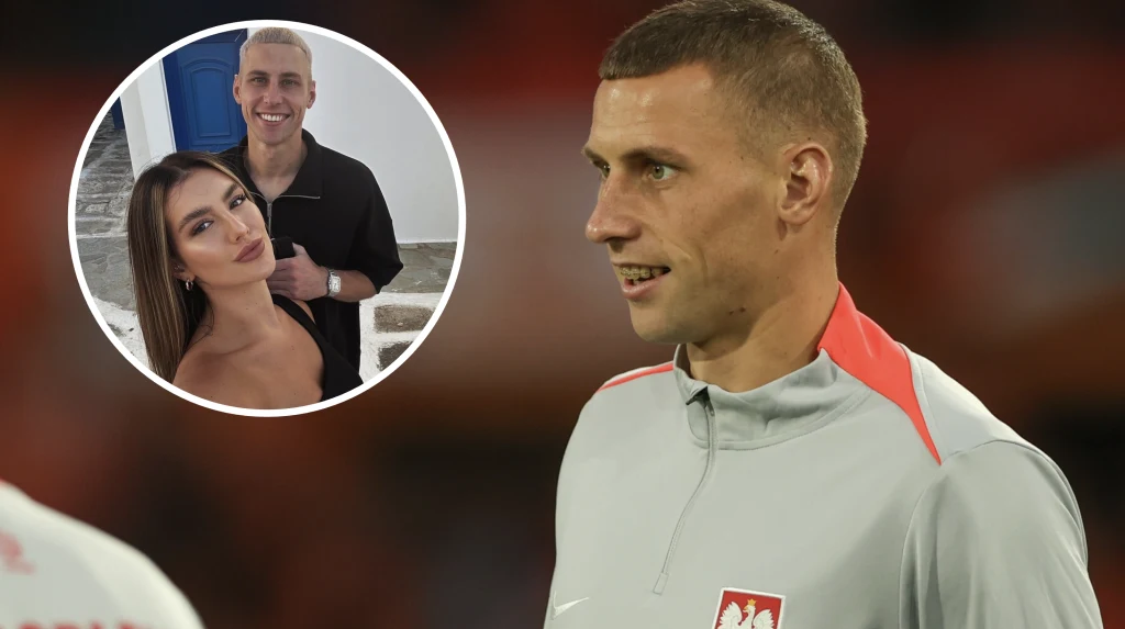 Jakub Piotrowski i jego partnerka zostali rodzicami Jakub Piotrowski i jego partnerka zostali rodzicami