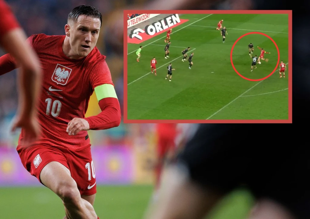 Piotr Zieliński strzelił piękną bramkę w meczu z Nową Zelandią