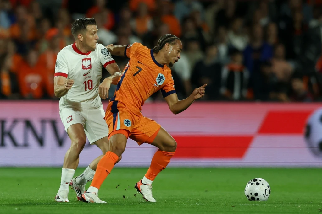 Piotr Zieliński i Xavi Simons Piotr Zieliński i Xavi Simons