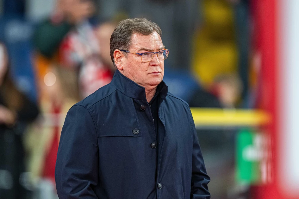 Jan Urban podczas meczu z Nową Zelandią