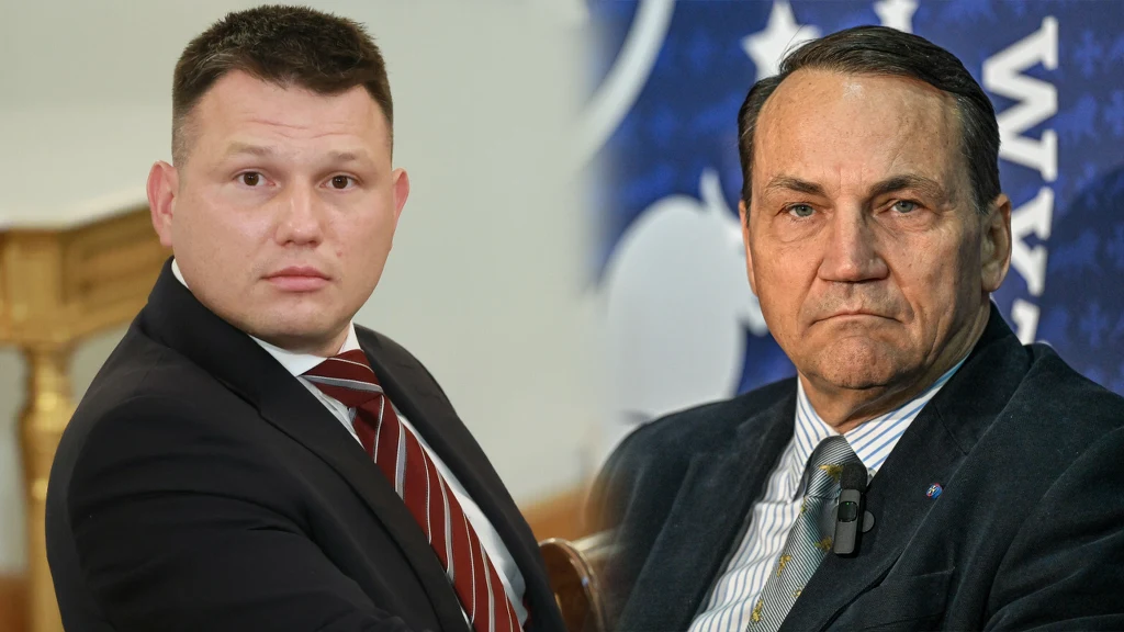 Wymiana zdań na linii rzecznik MSZ - Sławomir Mentzen Wymiana zdań na linii rzecznik MSZ - Sławomir Mentzen