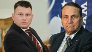 Wymiana zdań na linii rzecznik MSZ - Sławomir Mentzen
