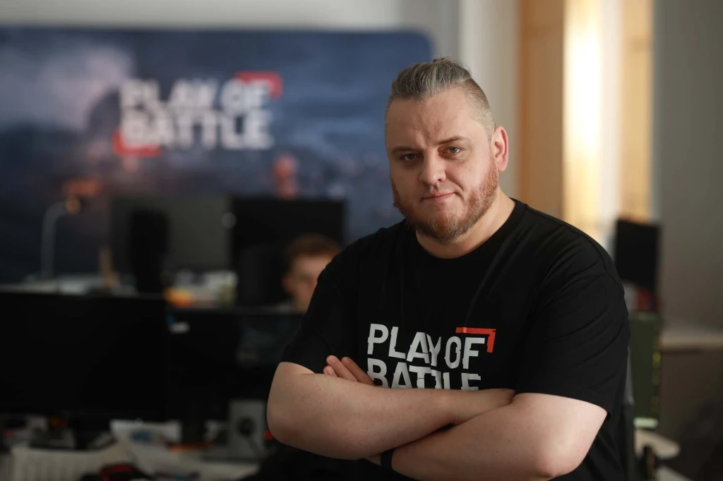 Jarosław Kotowski, Wiceprezes Play of Battle S.A.
