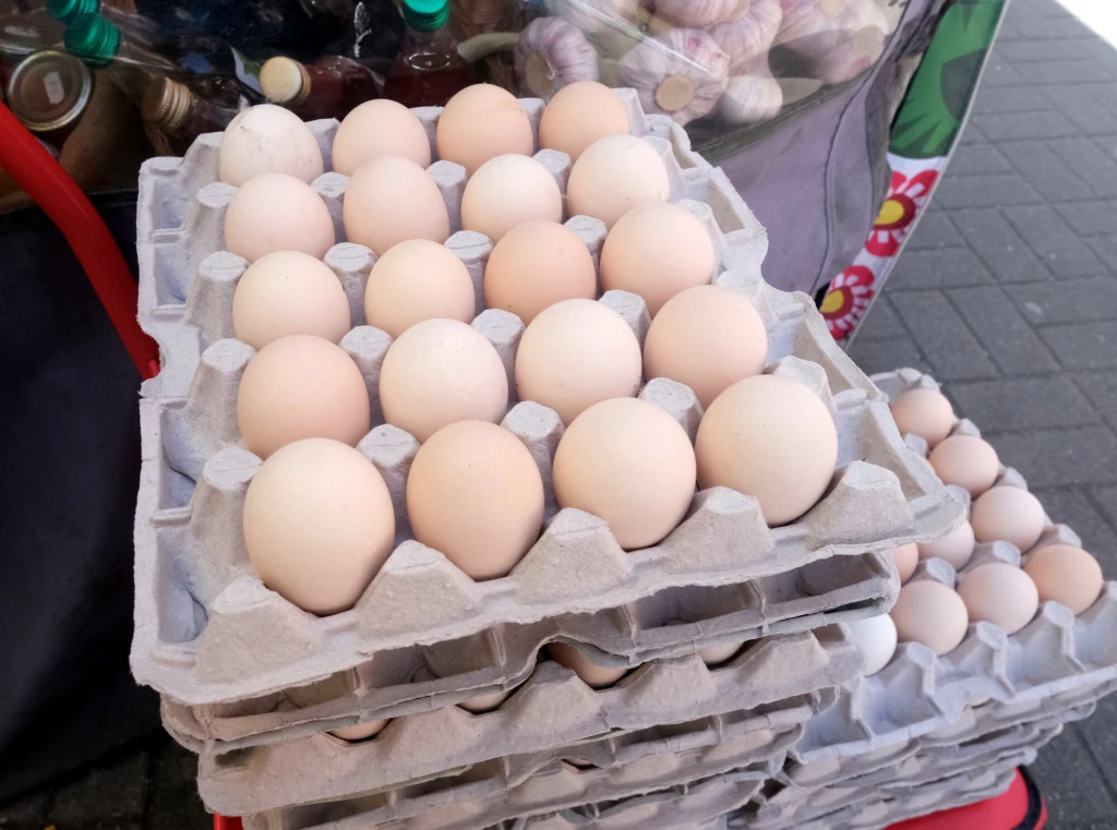 Polska jest drugim największym eksporterem jaj w UE