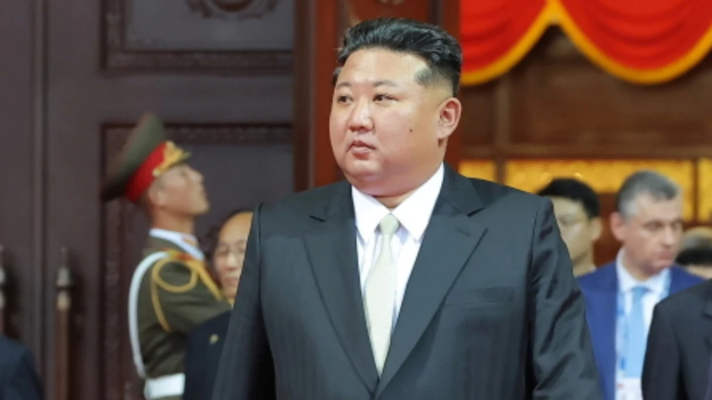 Uroczystości rocznicowe w Korei Północnej. Kim Dzong Un zapowiada budowę "raju"