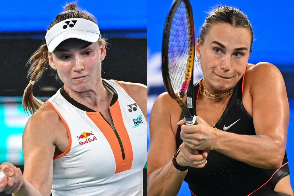 Jelena Rybakina i Aryna Sabalenka rywalizowały ze sobą w ćwierćfinale WTA 1000 w Wuhan Jelena Rybakina i Aryna Sabalenka rywalizowały ze sobą w ćwierćfinale WTA 1000 w Wuhan