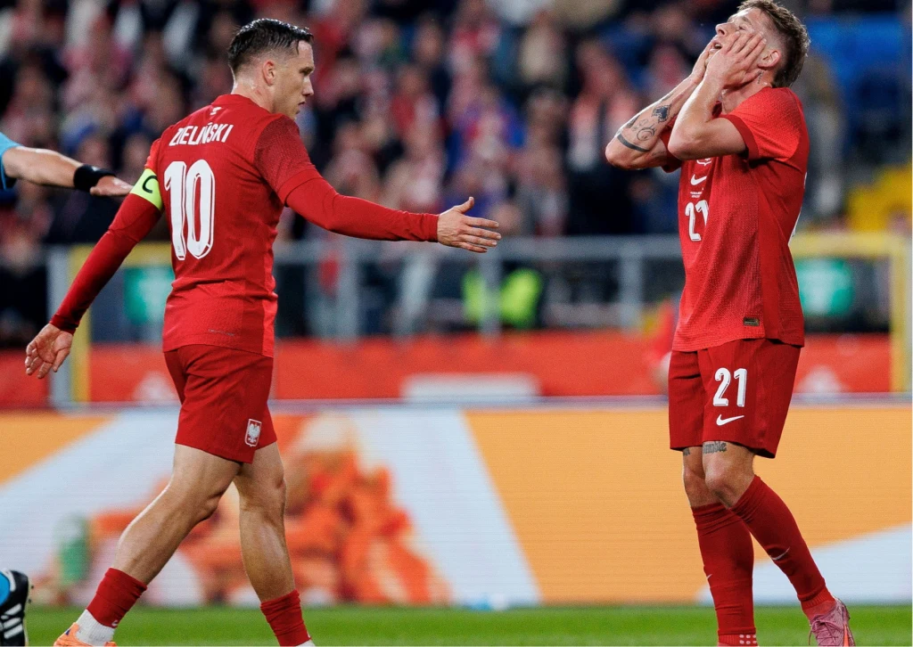 Piotr Zieliński i Nicola Zalewski Piotr Zieliński i Nicola Zalewski