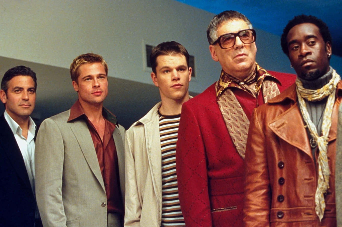 Kadr z filmu "Ocean's Eleven: Ryzykowna gra"