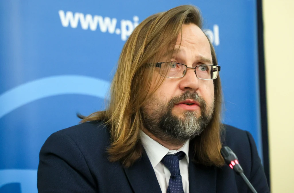 Marcin Stanecki, Główny Inspektor Pracy.