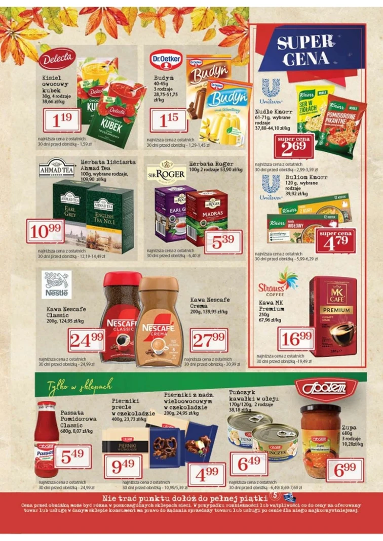 leaflet page preview image