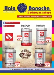 Aromatyczne okazje tygodnia – Hale Banacha