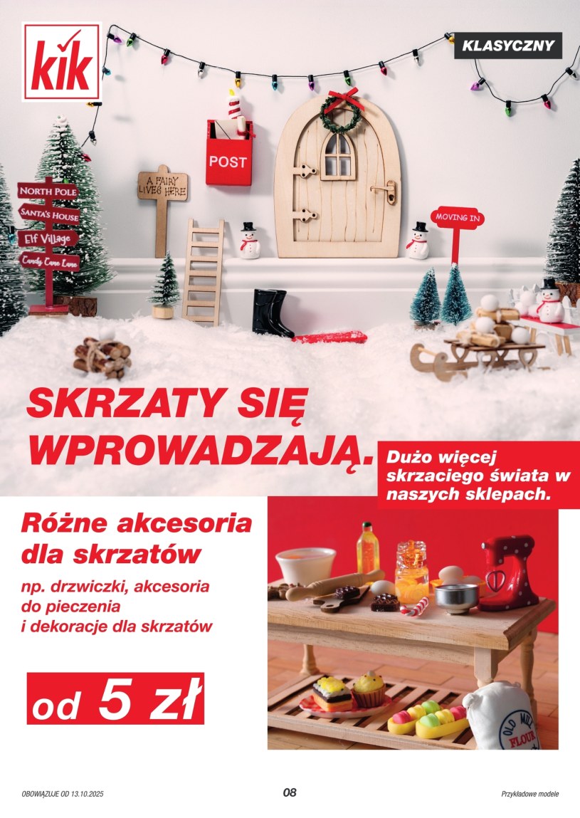 Gazetka: O wiele więcej świątecznych okazji – KiK - strona 8