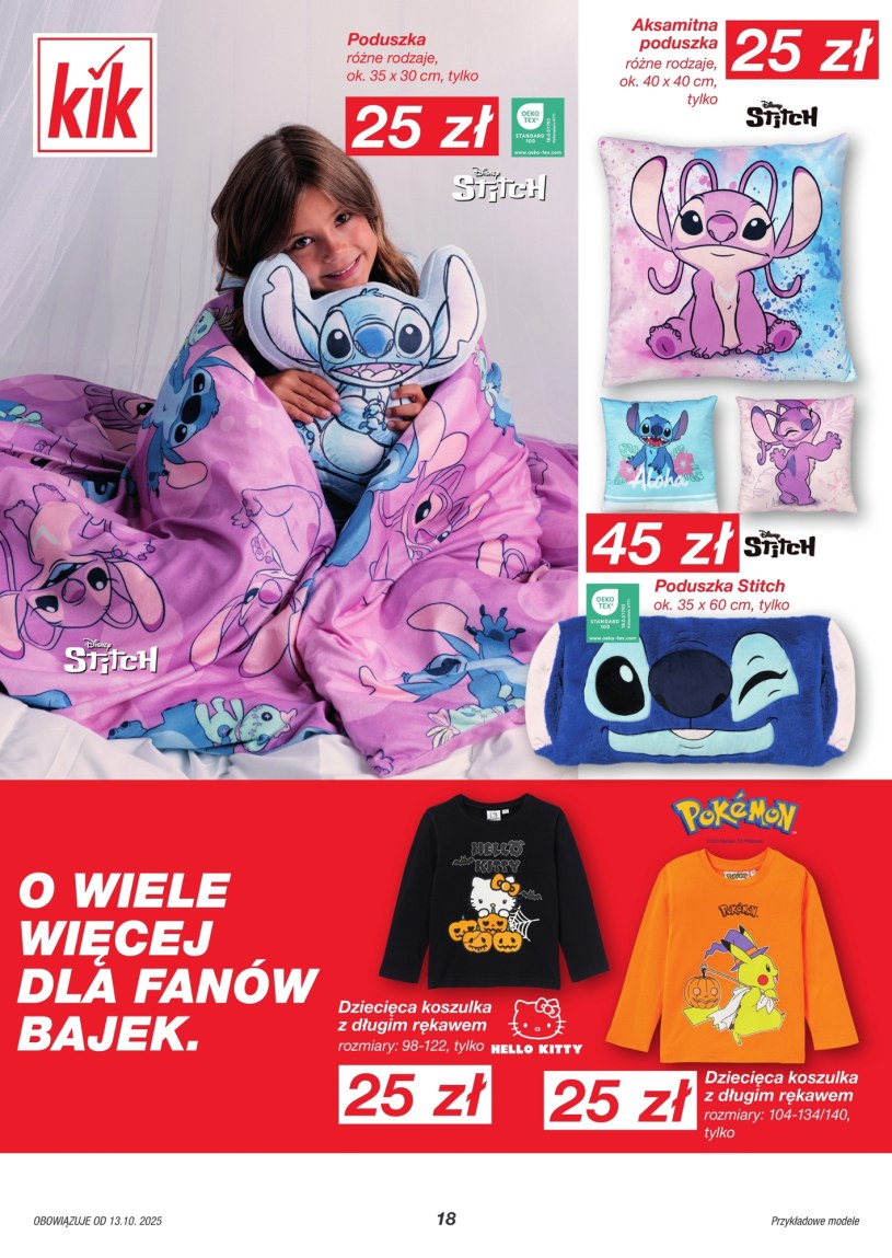 Gazetka: O wiele więcej świątecznych okazji – KiK - strona 18