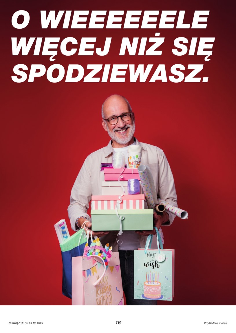 Gazetka: O wiele więcej świątecznych okazji – KiK - strona 16
