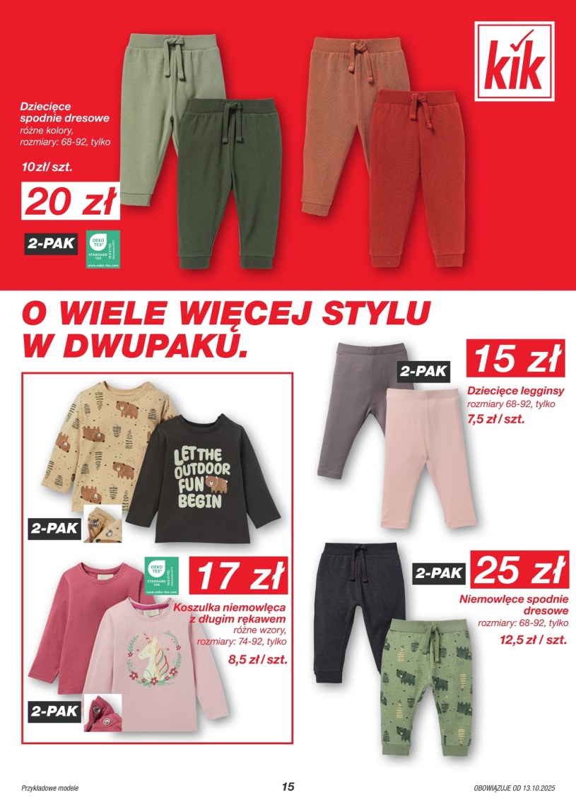 Gazetka: O wiele więcej świątecznych okazji – KiK - strona 15