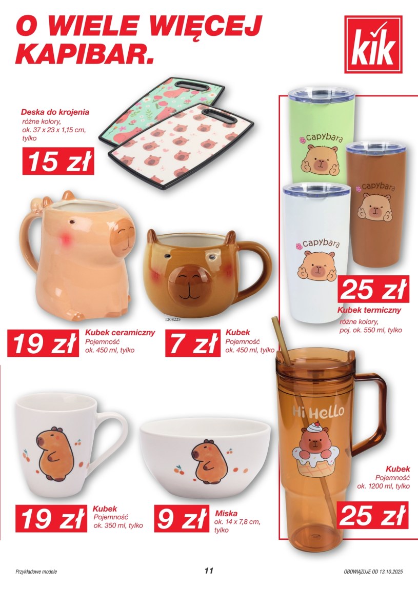 Gazetka: O wiele więcej świątecznych okazji – KiK - strona 11