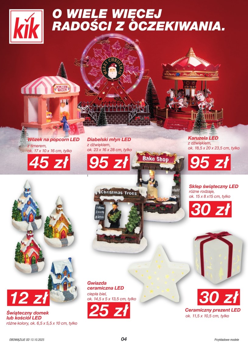 Gazetka: O wiele więcej świątecznych okazji – KiK - strona 4