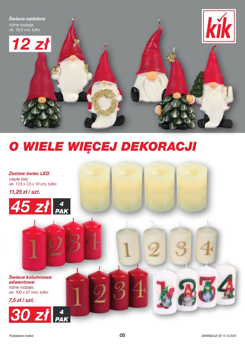 Gazetka: O wiele więcej świątecznych okazji – KiK - strona 5