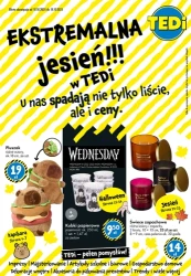 Ekstremalne promocje na jesień – TEDi
