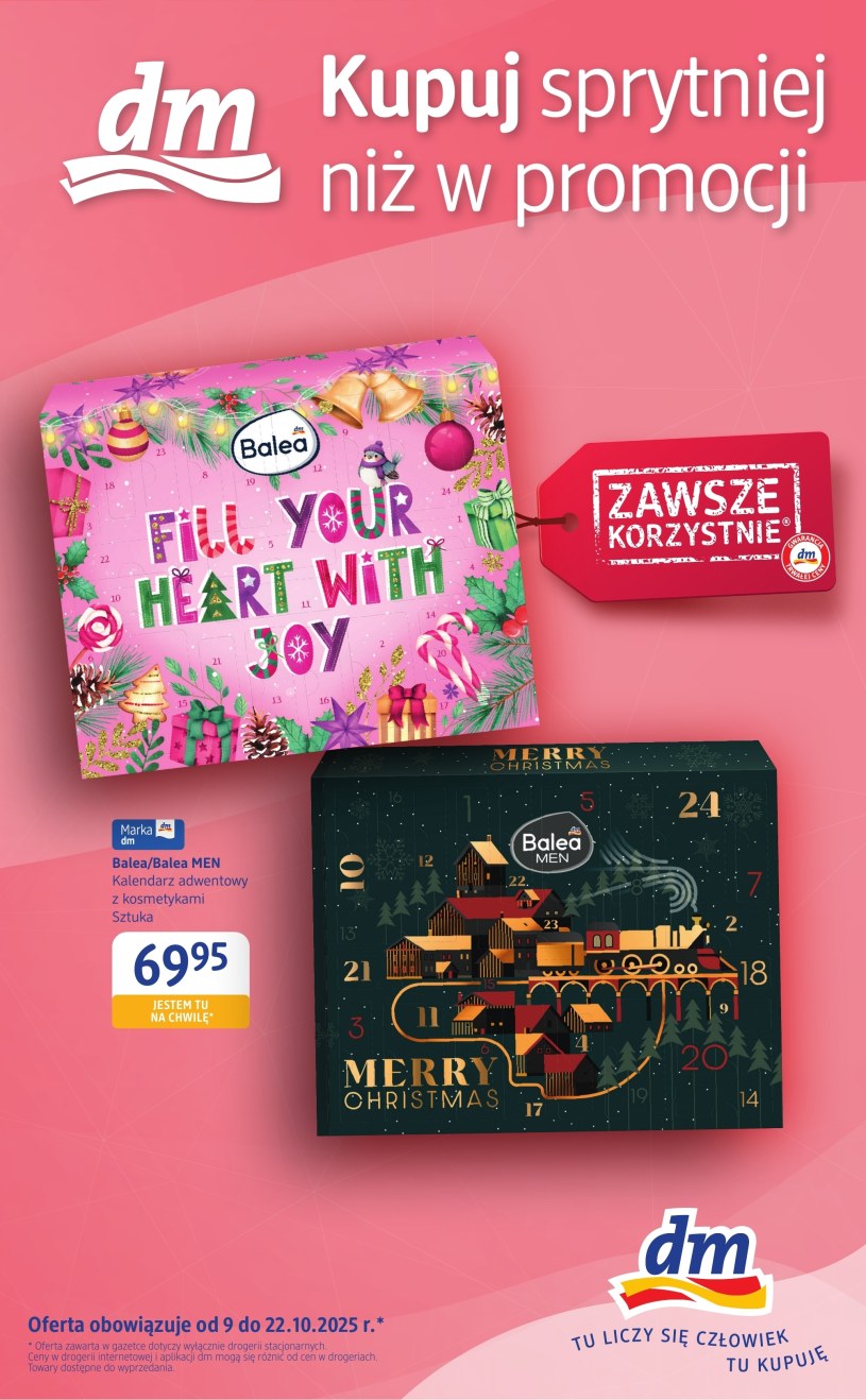Gazetka promocyjna Drogerie dm - wygasła 7 dni temu