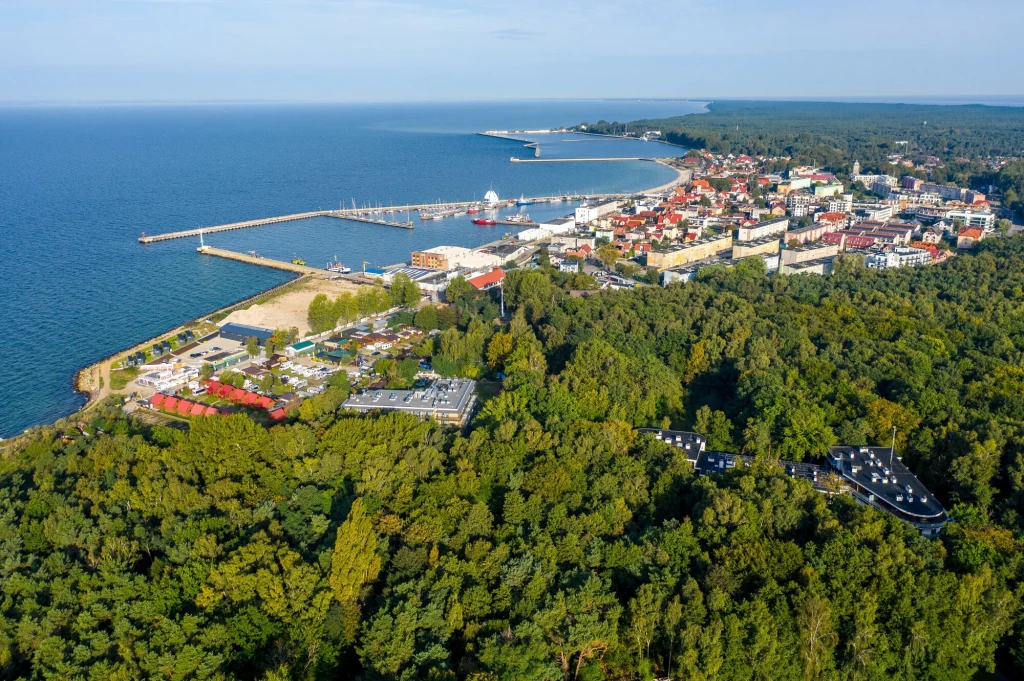 Wstrzymano budowę wielkiego hotelu na Helu