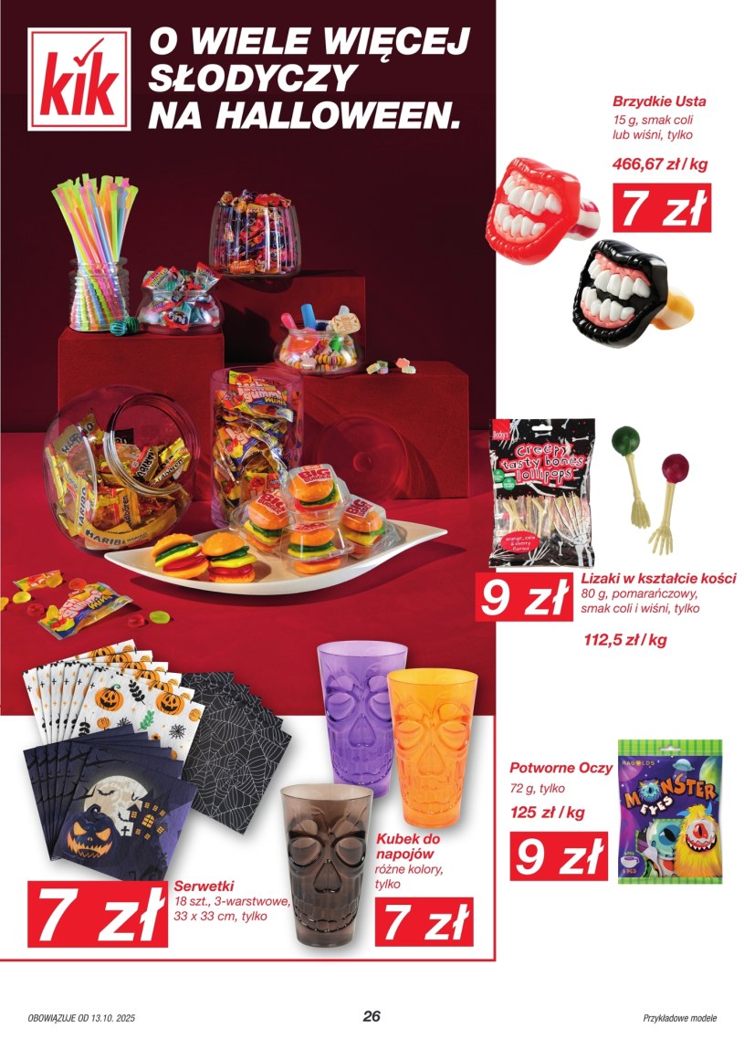Gazetka: O wiele więcej świątecznych okazji – KiK - strona 26