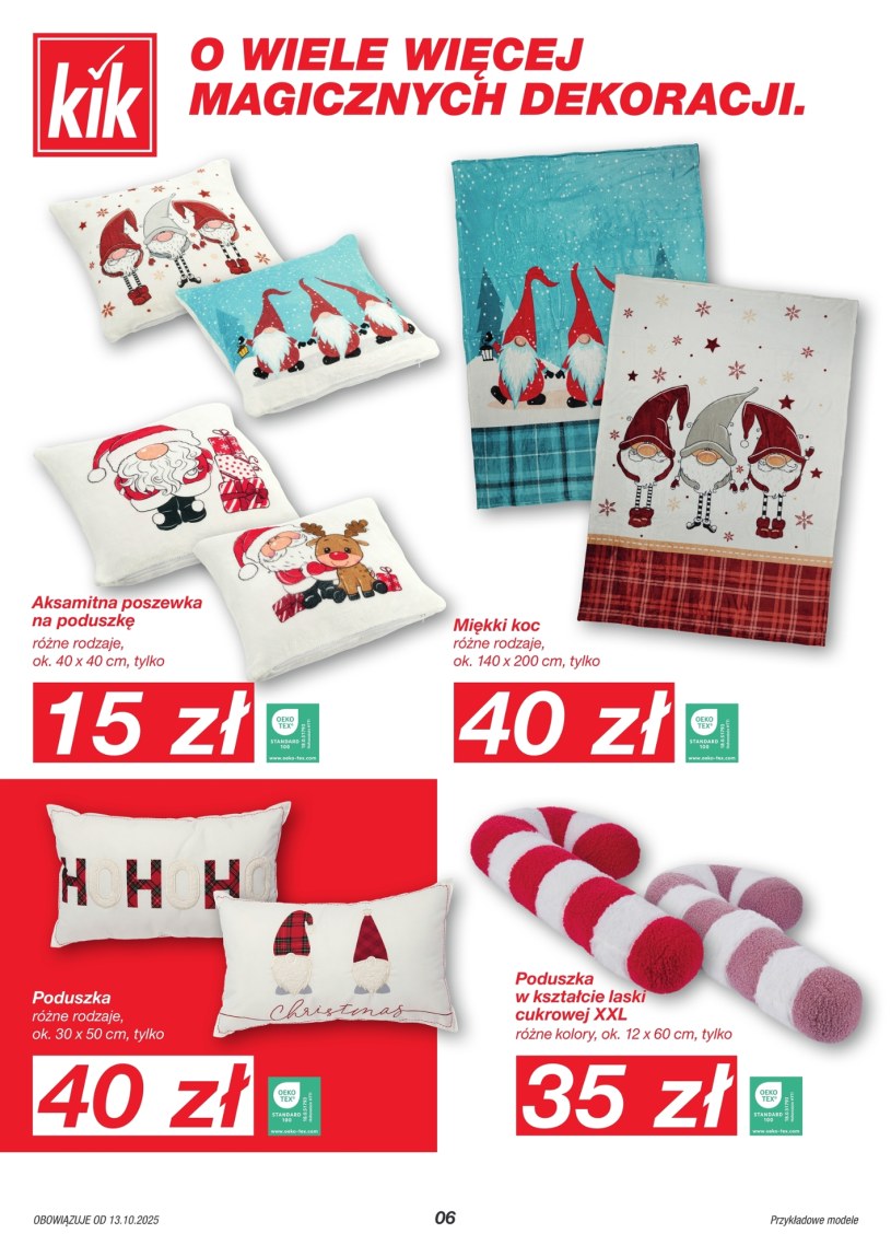 Gazetka: O wiele więcej świątecznych okazji – KiK - strona 6
