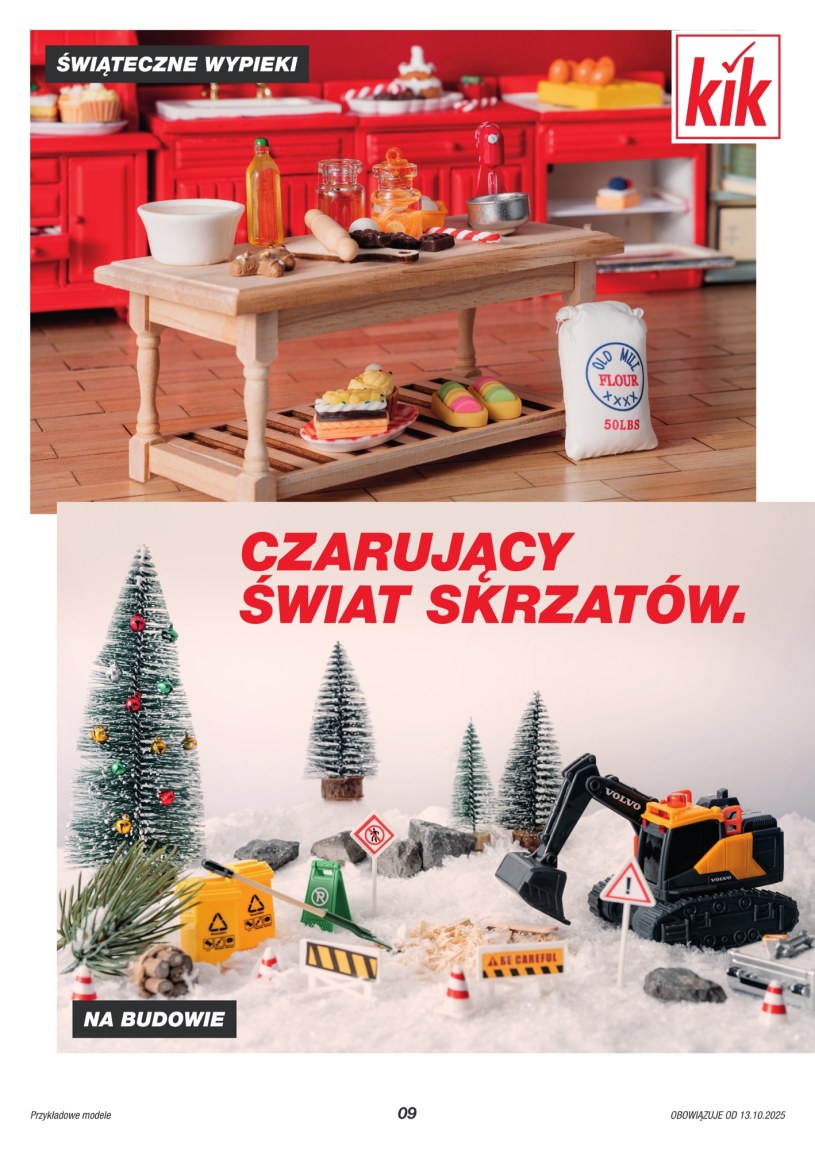 Gazetka: O wiele więcej świątecznych okazji – KiK - strona 9