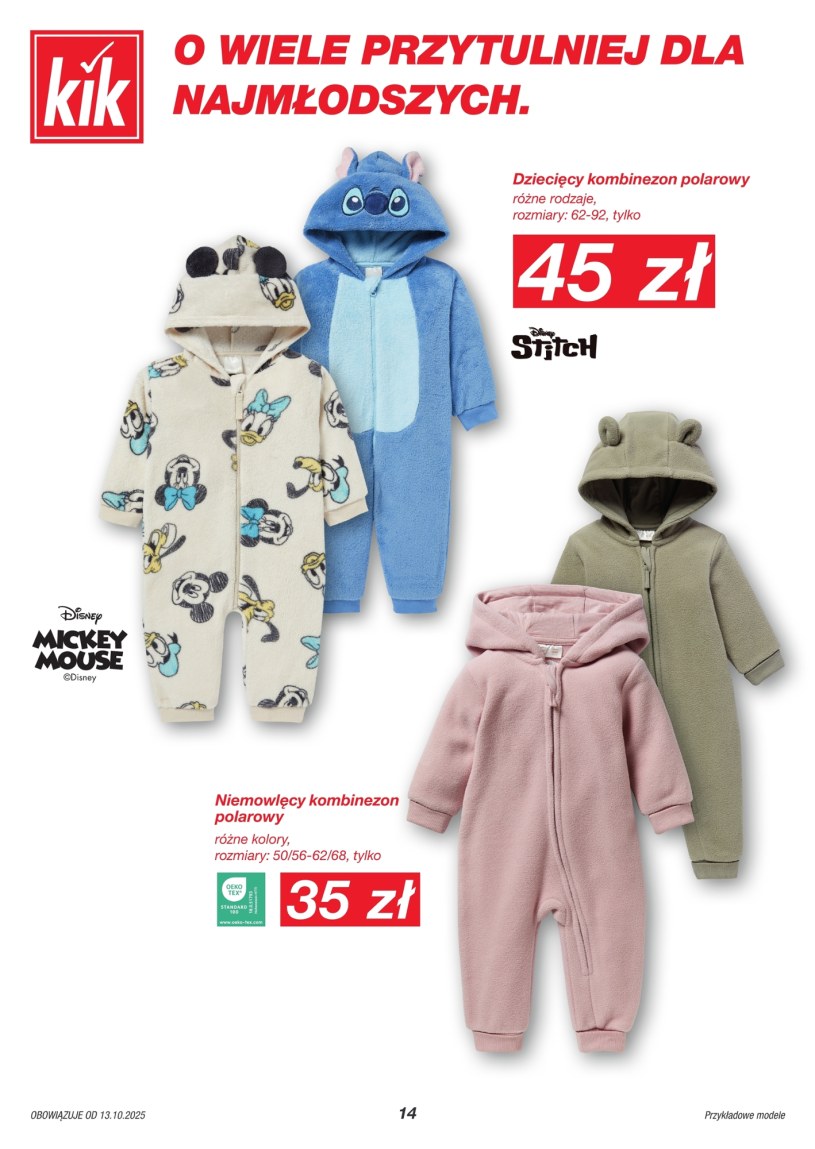 Gazetka: O wiele więcej świątecznych okazji – KiK - strona 14