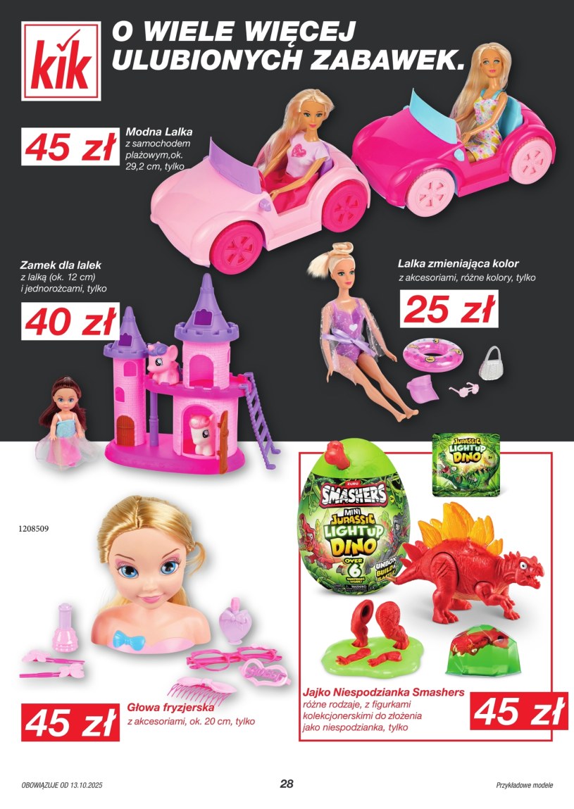 Gazetka: O wiele więcej świątecznych okazji – KiK - strona 28