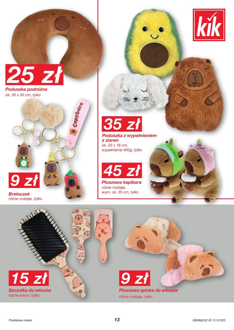 Gazetka: O wiele więcej świątecznych okazji – KiK - strona 13